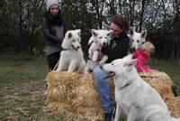 forrest, fiona,coralie, dash